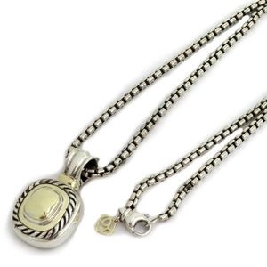 David Yurman Albion 16” chain necklace